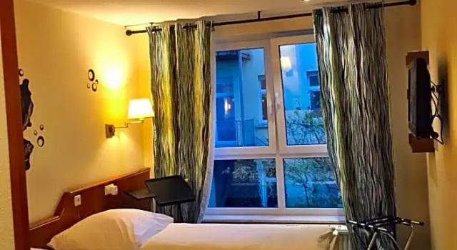Двухместный номер Standard с красивым видом из окна Hotel Markgraf Leipzig