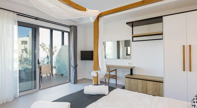 Люкс c 1 комнатой с видом на море Eleven Boutique Suites