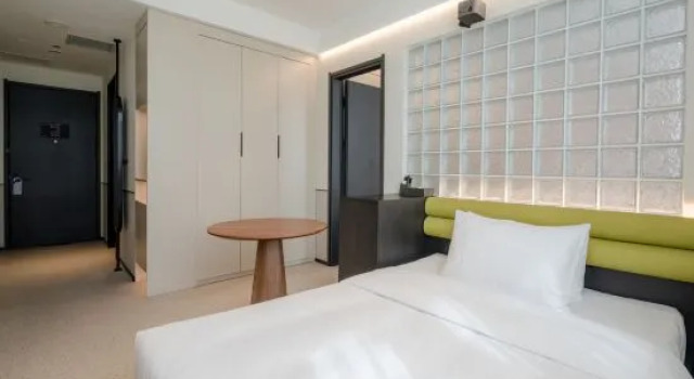 Семейный люкс Deluxe Beijing Tiananmen Wangfujing Ruibeting Apartment Hotel