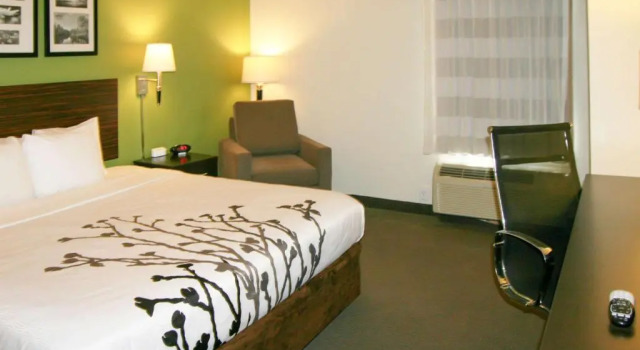 Номер Standard Sleep Inn & Suites Stony Creek - Petersburg South