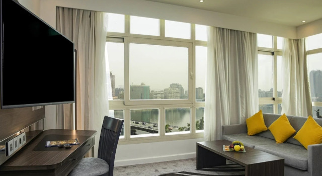 Двухместный полулюкс Отель Novotel Cairo El Borg
