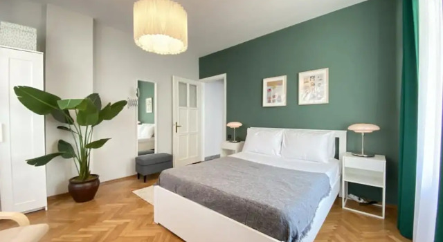 Missafir Spacious Flat Near Caddebostan Coast, Boek Appartement Kadıköy 
