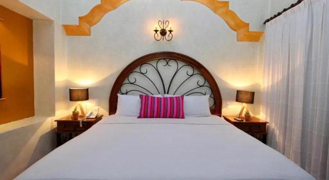 Deluxe Kahden hengen huone Hotel Trebol