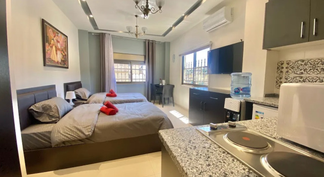 Студия Comfort VillaMira GuestHouse 2 Downtown Amman