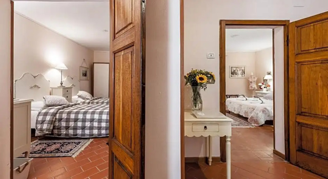 Номер Deluxe Giardino della Pieve Relais- Adult Only