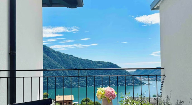 Вилла Como Lake Dreamscape Villa
