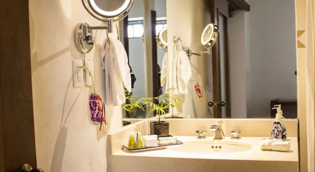 Люкс с красивым видом из окна El Serafin Hotel Boutique