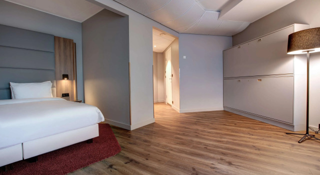 Семейный номер Standard Radisson Blu Hotel Nydalen, Oslo