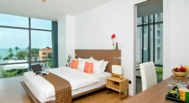 Номер Deluxe Seven Zea Chic Hotel