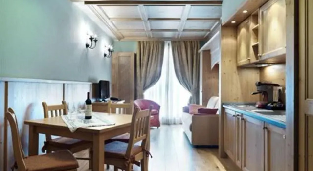 Номер Standard Radisson Residences Savoia Palace Cortina d’Ampezzo