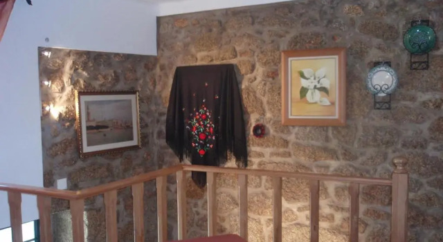 Коттедж c 1 комнатой Casa do Miradouro