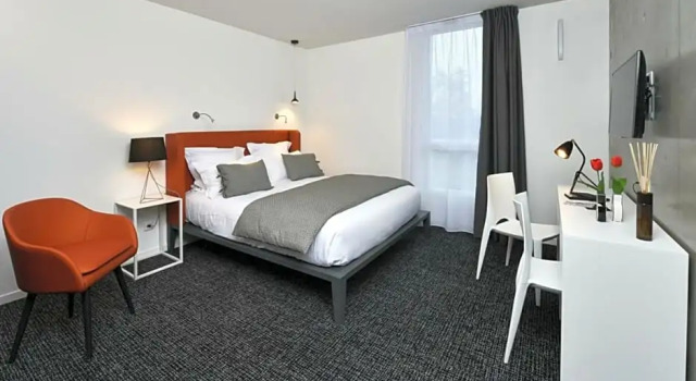 Двухместный полулюкс Ténéo Apparthotel Talence Espeleta - Bordeaux Sud