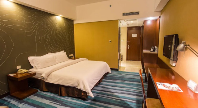 Номер Standard Metropolo Changzhou Dinosaur Park Xinbei Wanda Plaza Hotel