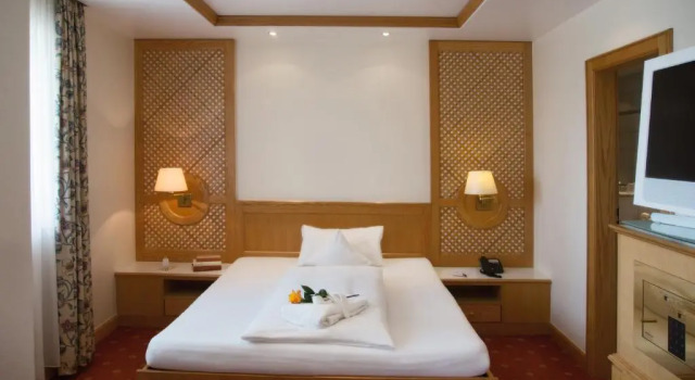 Номер Deluxe Thermenhotel Quellenhof