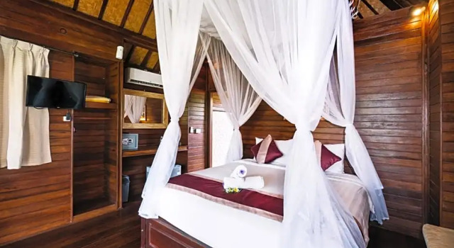 Номер Standard c 1 комнатой с видом на бассейн The Cozy Villas Lembongan