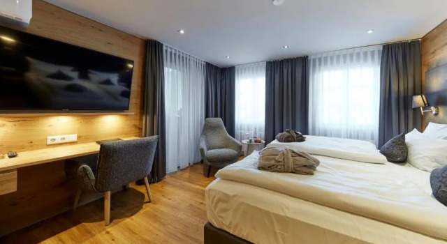 Номер Deluxe Die Reichsstadt - Hotel Spa und Restaurant