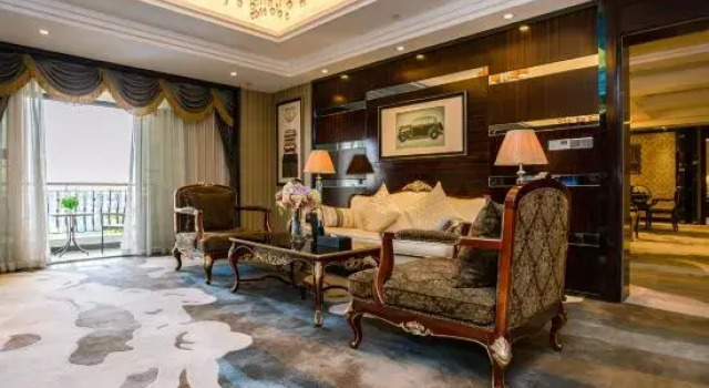 Люкс Executive Country Garden Phoenix Hotel YangShan