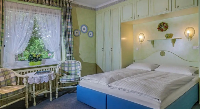 Двухместный номер Standard с красивым видом из окна Hotel Wiesbaden