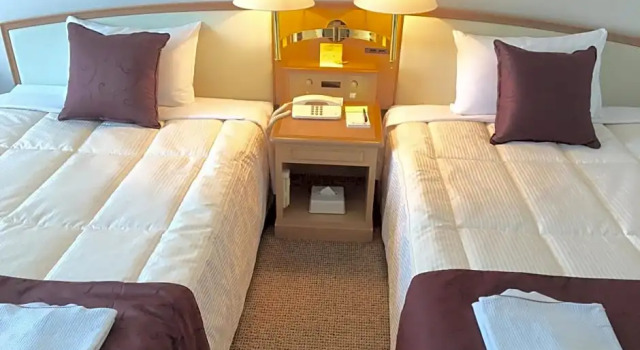 Трёхместный номер Standard Sunwest Hotel Sasebo