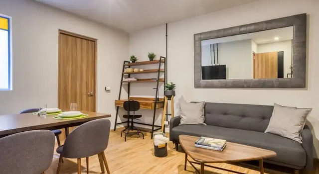 Апартаменты Bright Condesa - Modern 2BR in Mexico