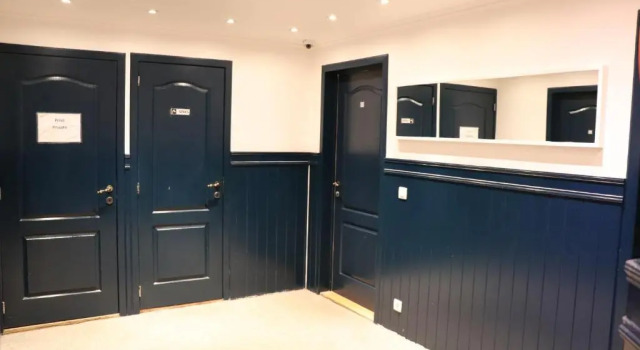 Кровать в общем номере Hostel Lybeer Bruges