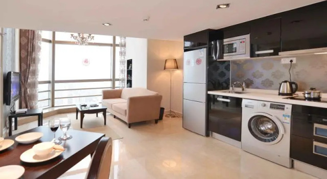 Номер Standard Guangzhou Grand View Golden Palace Apartment