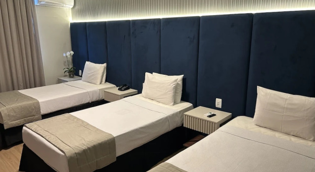 Номер Deluxe Américas Benidorm Hotel