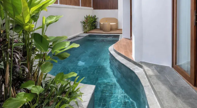 Вилла с 2 комнатами с видом на бассейн The Prime Canggu Bali by Kanaya Hospitality