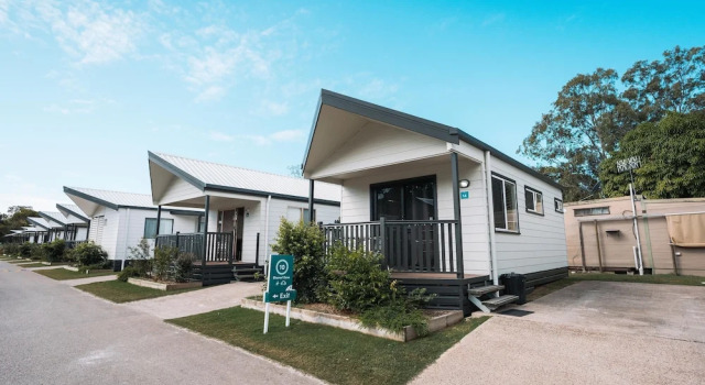 Студия BIG4 Rainbow Beach Holiday Park