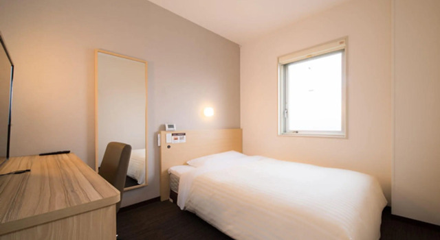 Standardní Jednolůžkový pokoj Super Hotel Kitami