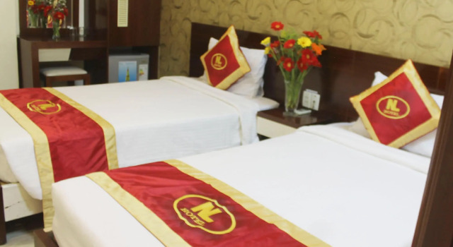 Двухместный номер Standard Saigon Nam Long Hotel