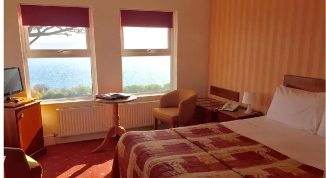 Двухместный номер Standard с видом на море Porth Avallen Hotel
