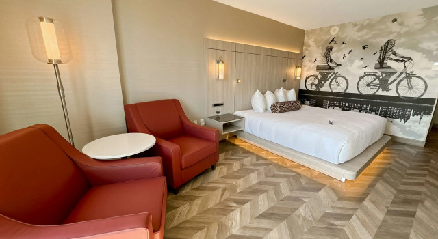 Двухместный номер Standard Coast Victoria Hotel & Marina by APA