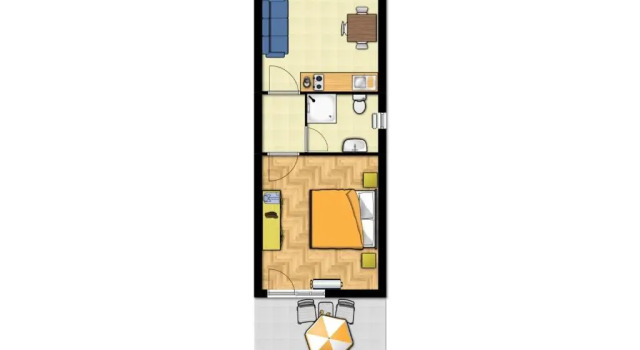 Апартаменты Magyar Apartmanház IV