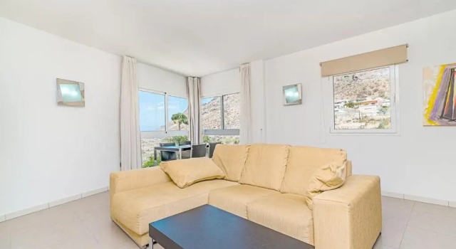 2 makuuhuonetta Huoneisto Sol Mogan Suites