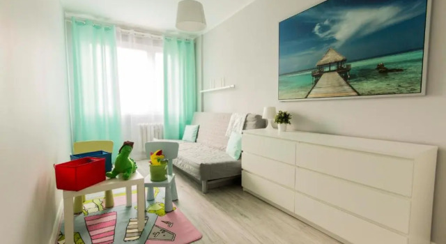 Апартаменты с 5 комнатами с видом на море Apartamenty Startowa Gdańsk