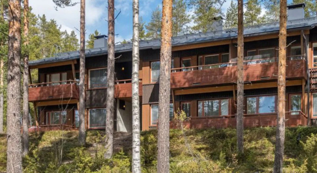 House Tuija Terracina, Забронировать Отель Бизнес-отели Каяани, 4* 5*