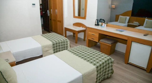 Трёхместный номер Standard с балконом Transatlantik Beach Beldibi - All Inclusive