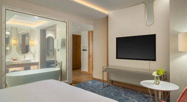Двухместный люкс Premium DoubleTree by Hilton Jakarta Bintaro Jaya