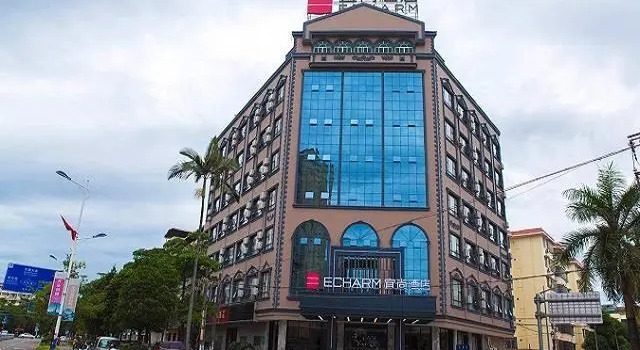 Echarm Hotel Dongxing Minzu Road, Rezerwuj Hotel Dongxing Guangxi