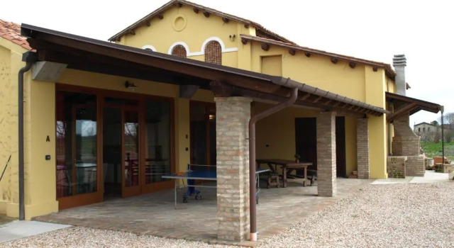 Апартаменты c 1 комнатой с видом на сад Agriturismo Zennare