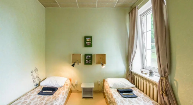 Трёхместный номер Downtown Forest Hostel & Camping