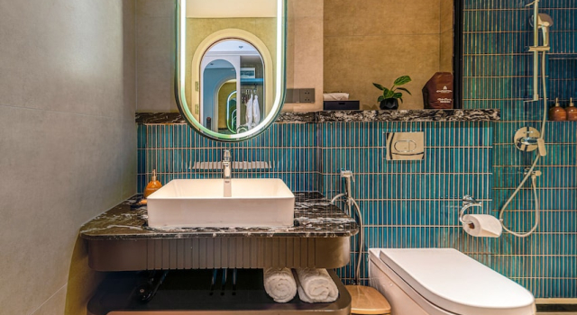 Двухместный номер Deluxe с балконом Champton Nha Trang Hotel
