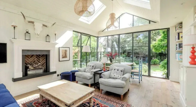 Beautiful Family Home w Garden Pool - Wimbledon, Забронировать Дом для отпуска Виллы Большого Лондона, Вилла