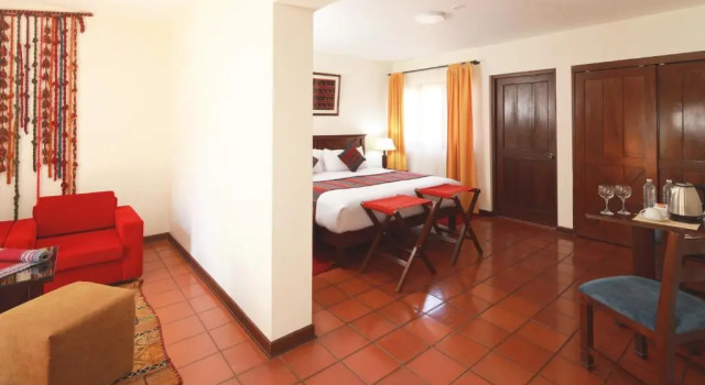 Трёхместный номер Standard Hotel San Agustin Urubamba