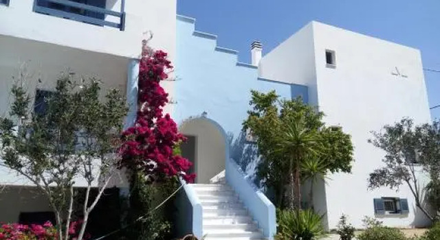 Blue and White