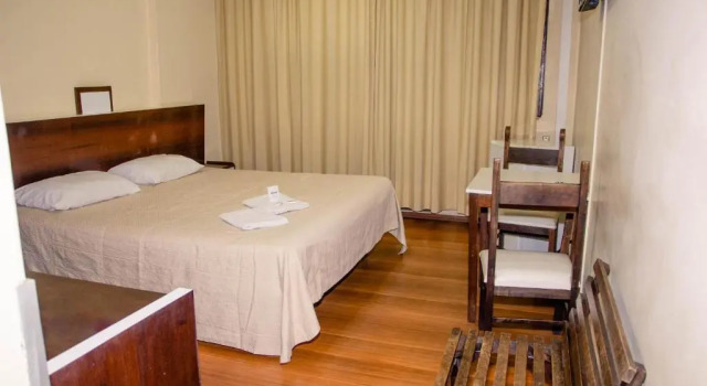 Двухместный номер Deluxe Hotel Letto Caxias