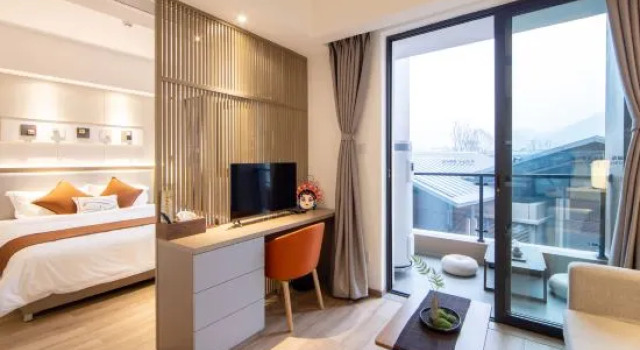 Люкс Xiyunge Mini International Apartment