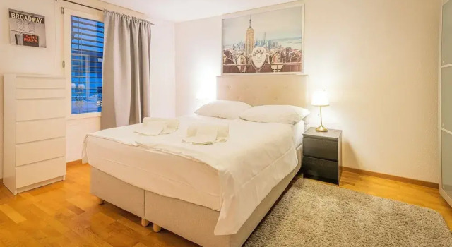 Апартаменты c 1 комнатой с балконом и с видом на горы Los Lorentes Residences Bulle