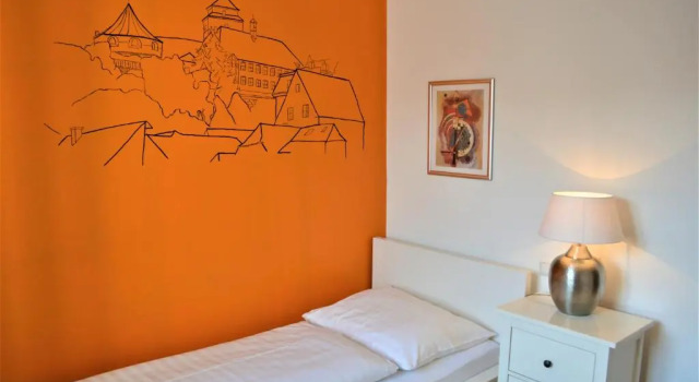 Номер Standard Economy Hotel Kronach